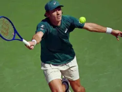 De Minaur & Auger-Aliassime Melaju Mulus di Shanghai Masters 2025, Kans ke ATP Finals Makin Terbuka
