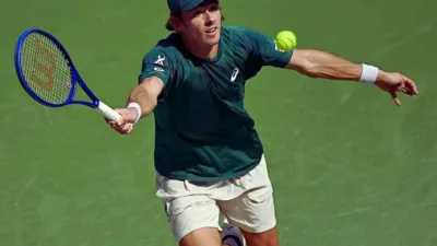 De Minaur & Auger-Aliassime Melaju Mulus di Shanghai Masters 2025, Kans ke ATP Finals Makin Terbuka