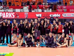 Drama 5 Set! Red Sparks Akhiri Puasa Kemenangan, Jinakkan GS Caltex Lewat Laga Super Ketat