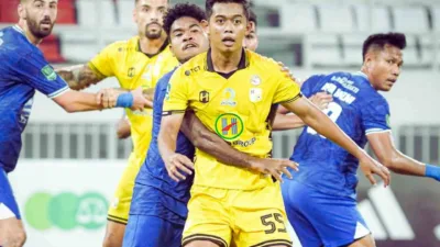 FC Barito Putera Benamkan PSIS di Stadion Jatidiri, Laskar Antasari Kokoh di Puncak