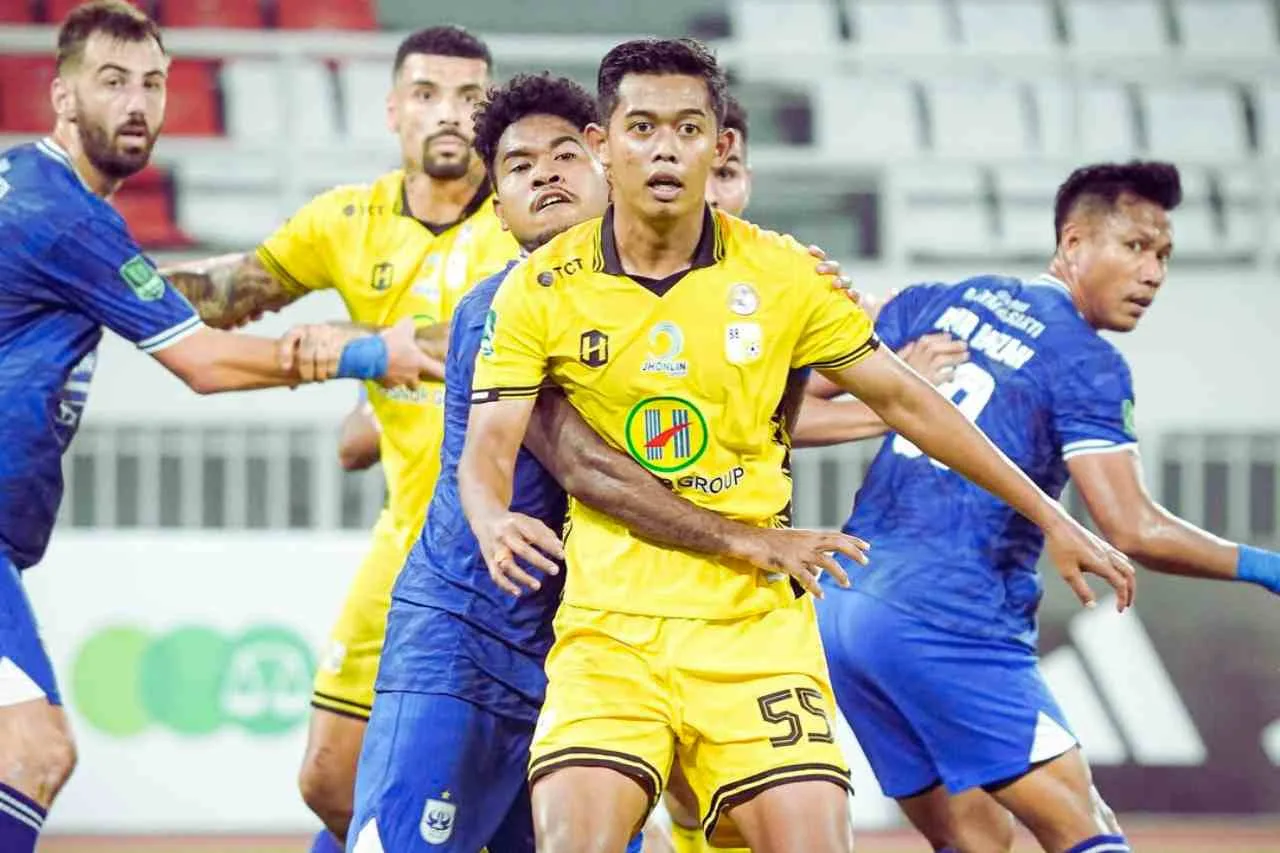 FC Barito Putera Benamkan PSIS di Stadion Jatidiri, Laskar Antasari Kokoh di Puncak
