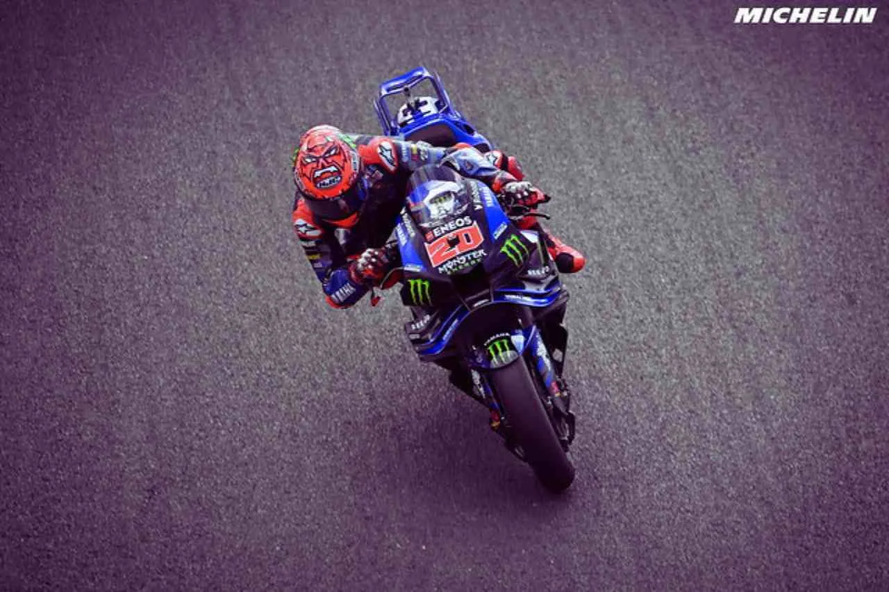 Fabio Quartararo Siapkan Ban Khusus Michelin untuk Sirkuit Mandalika di MotoGP Indonesia 2025