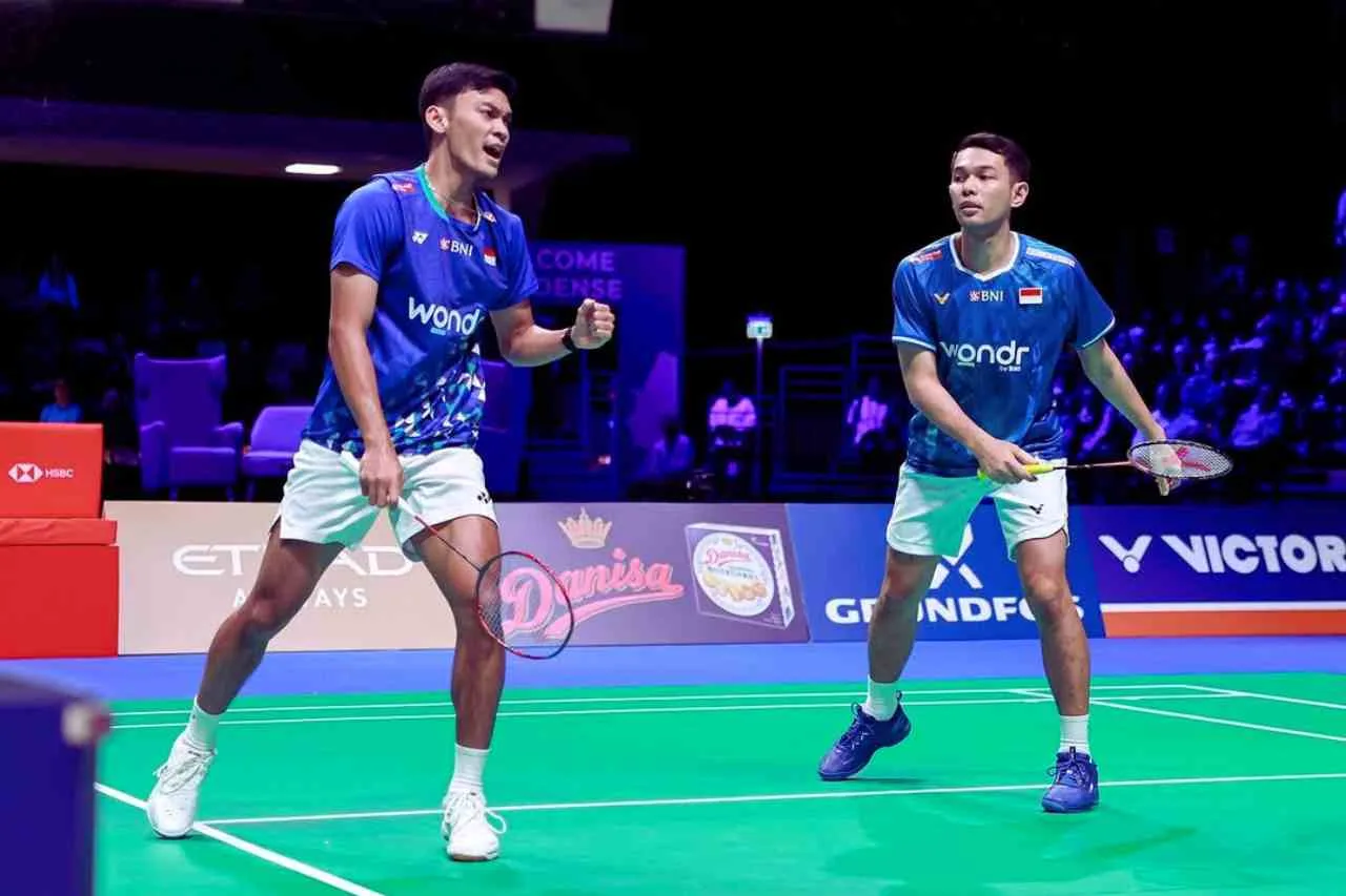 Fajar-Fikri Lolos Final BWF French Open 2025, Indonesia Punya Harapan Emas di Prancis