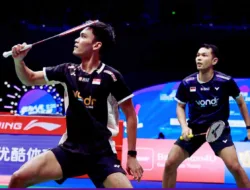 Fajar/Fikri Tundukkan Ganda Putra No 1 China di Semifinal Denmark Open 2025, Lolos ke Final dengan Gaya Meyakinkan