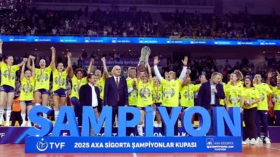 Fenerbahce Medicana Juara AXA Sigorta Champions Cup 2025, Melissa Vargas Dinobatkan MVP