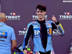 Fermin Aldeguer Catat Kemenangan Perdana di MotoGP Indonesia 2025, Marc Marquez Cedera