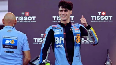 Fermin Aldeguer Catat Kemenangan Perdana di MotoGP Indonesia 2025, Marc Marquez Cedera