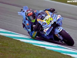 Fermin Aldeguer Kuasai Latihan Hari Pertama MotoGP Malaysia 2025 di Sepang, Jumat 24 Oktober