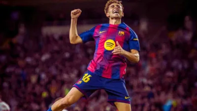 Fermin Lopez Hattrick di Laga FC Barcelona vs Olympiakos, Rashford Ikut Bersinar