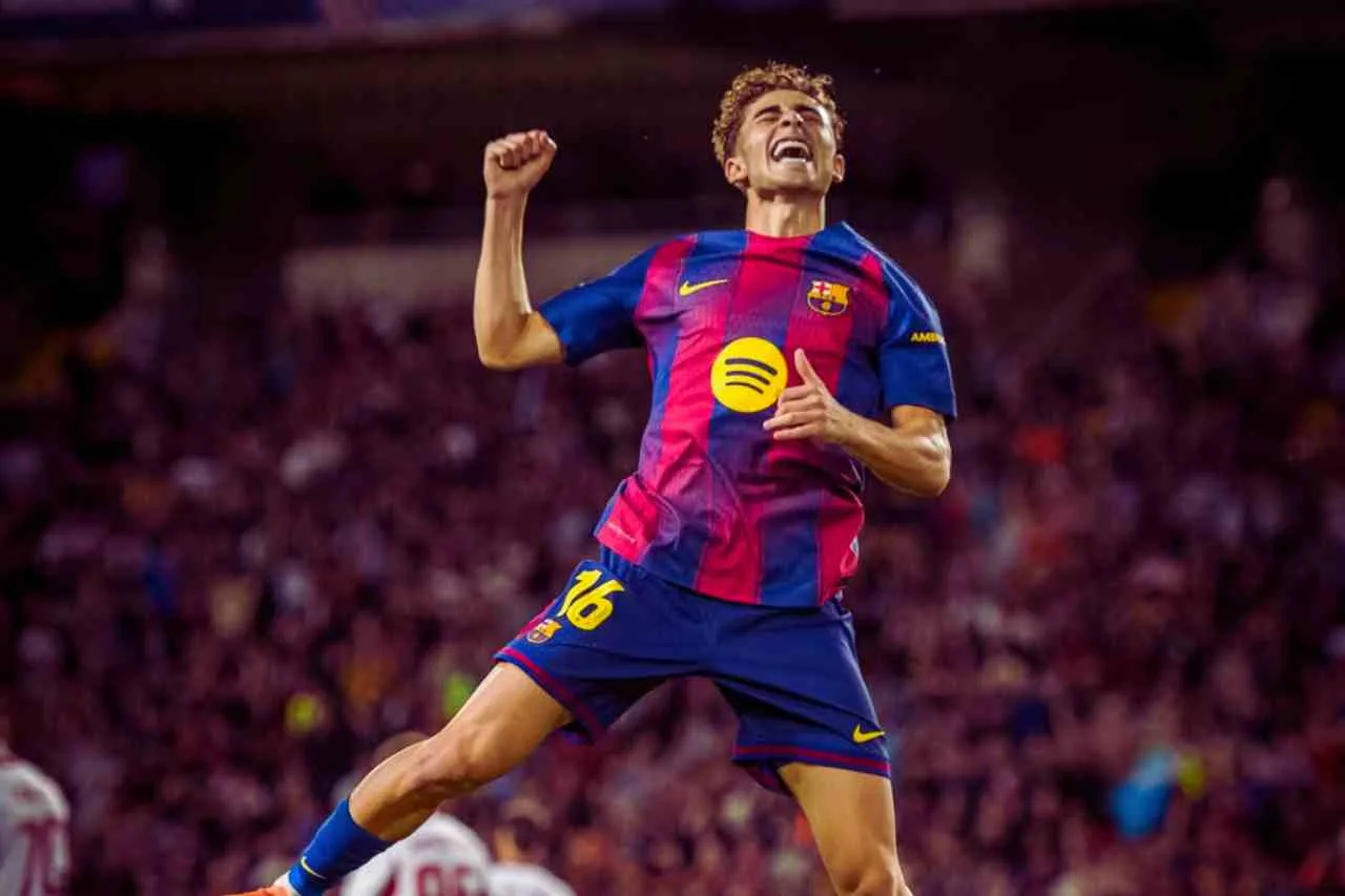 Fermin Lopez Hattrick di Laga FC Barcelona vs Olympiakos, Rashford Ikut Bersinar