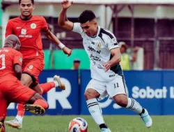 Frederic Injai Cetak 2 Gol, Hasil Persipal FC vs PSS Sleman: Super Elang Jawa Menang Telak 3-0 di Palu