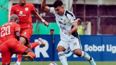 Frederic Injai Cetak 2 Gol, Hasil Persipal FC vs PSS Sleman: Super Elang Jawa Menang Telak 3-0 di Palu
