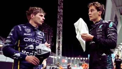 George Russell Rebut Pole di Formula 1 GP Singapura 2025, Inilah Starting Grid Race di Marina Bay