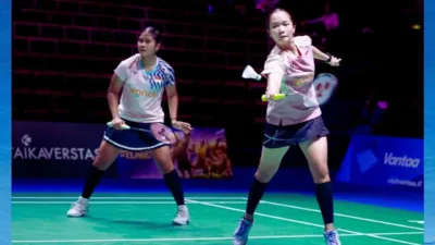 Hasil 16 Besar Arctic Open 2025 Dua Wakil Indonesia Tersingkir dari Persaingan di Finlandia