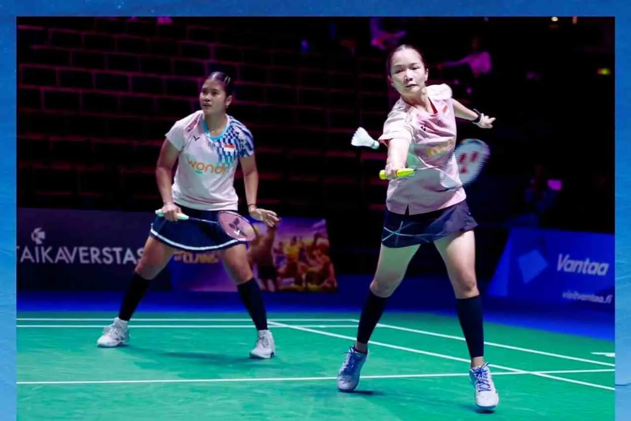 Hasil 16 Besar Arctic Open 2025 Dua Wakil Indonesia Tersingkir dari Persaingan di Finlandia