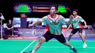Hasil 8 Besar BWF French Open 2025 FajarFikri Melaju ke Semifinal, Alwi Farhan dan SabarReza Tersingkir