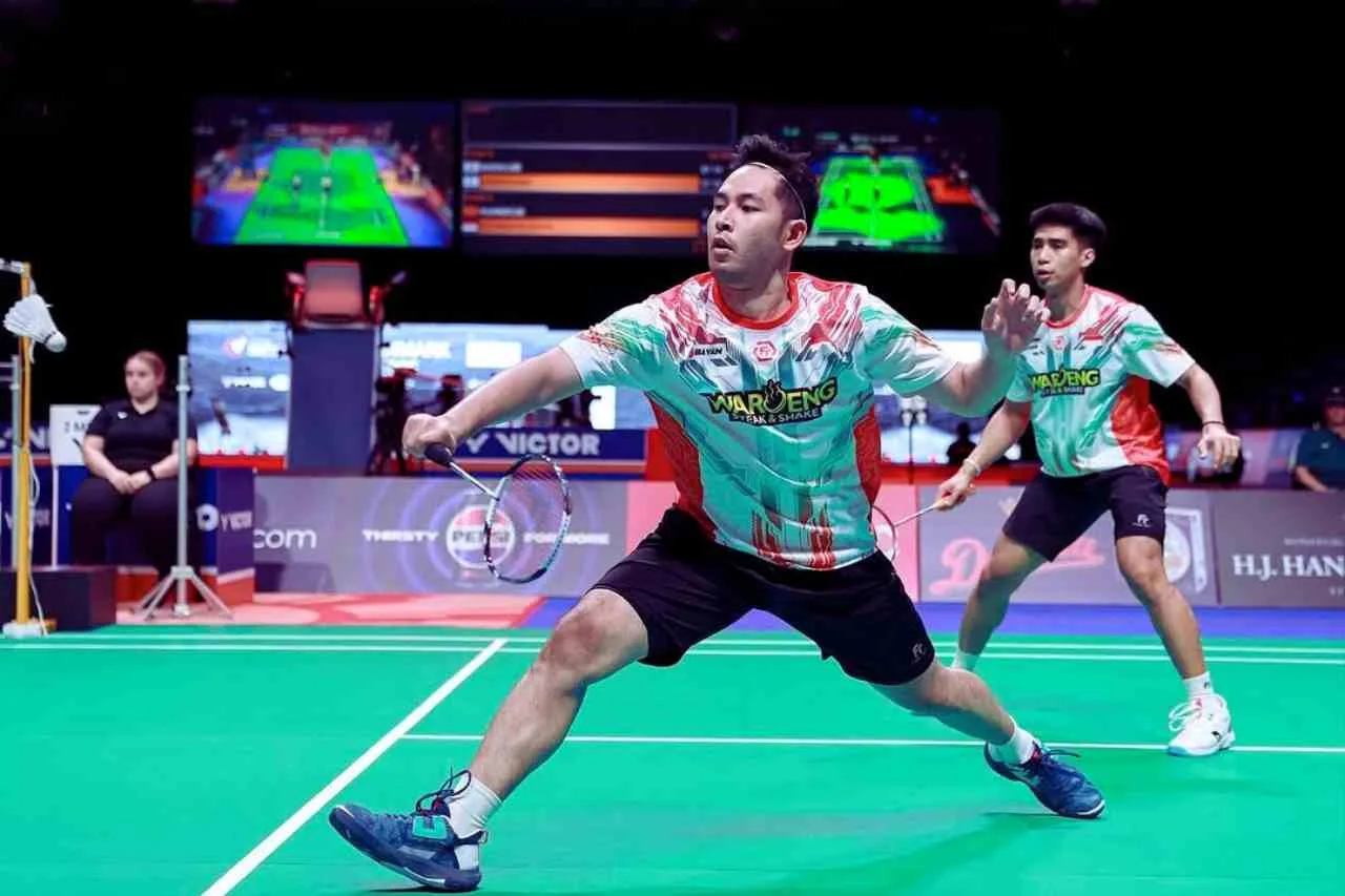 Hasil 8 Besar BWF French Open 2025 FajarFikri Melaju ke Semifinal, Alwi Farhan dan SabarReza Tersingkir