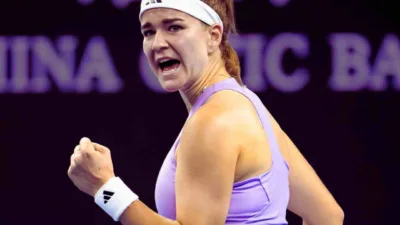 Hasil Babak 32 Besar WTA Ningbo Open 2025: Emma Raducanu Tumbang, Karolina Muchova Berlanjut