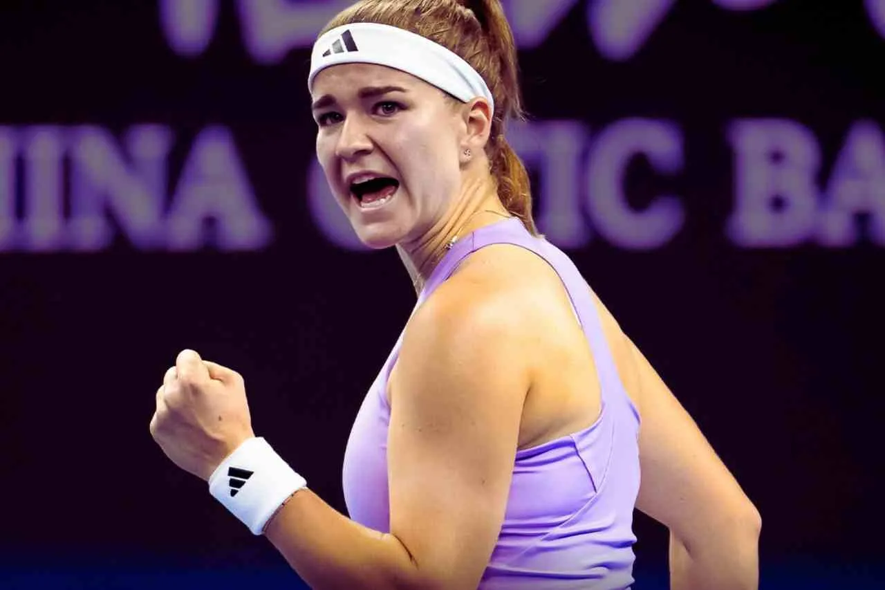 Hasil Babak 32 Besar WTA Ningbo Open 2025 Emma Raducanu Tumbang, Karolina Muchova Berlanjut