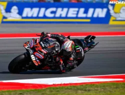 Hasil FP2 MotoGP Indonesia 2025 di Mandalika, Hari Ini: Bezzecchi Perkasa, Marquez Tertahan