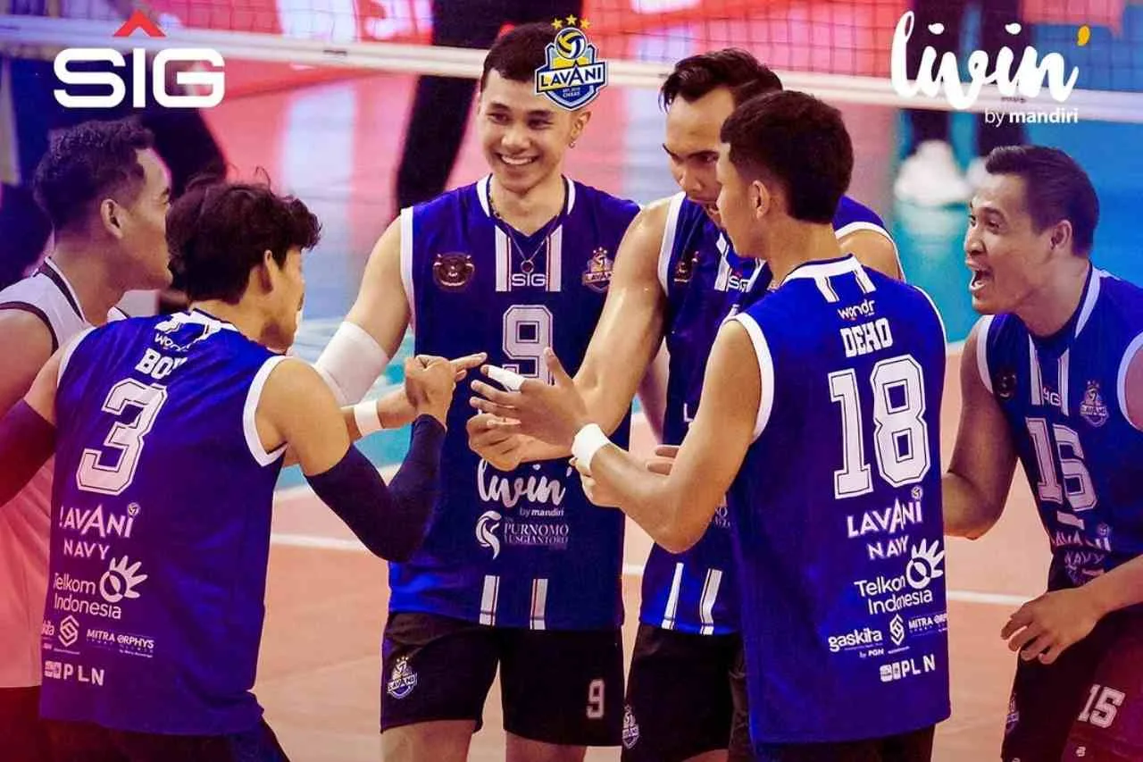 Hasil Final Four Livoli Divisi Utama 2025 Hari Pertama LavAni dan TNI AU Dominan di Magetan