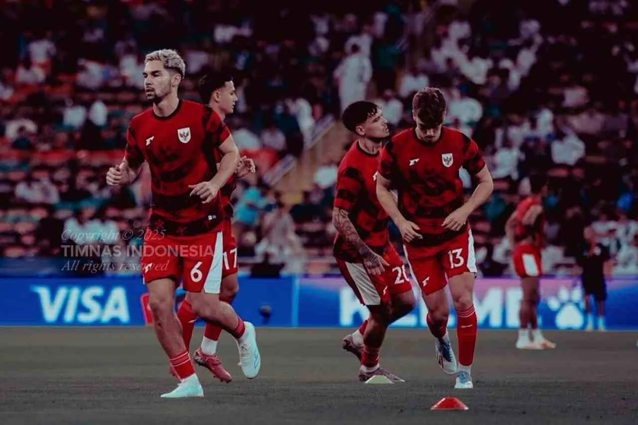 Hasil Indonesia vs Arab Saudi Round 4 Garuda Kalah Tipis 2-3 Setelah Sempat Unggul Lebih Dulu
