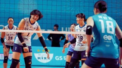 Hasil Korea V League GS Caltex vs IBK Altos Silva Bersinar, GS Caltex Kejutkan Unggulan di Laga Pembuka