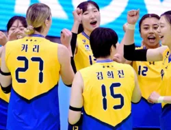 Hasil Korea V-League Hyundai Hillstate vs Red Sparks: Tim Suwon Puncaki Klasemen V-League 2025-2026