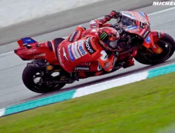 Hasil Kualifikasi MotoGP Malaysia 2025: Francesco Bagnaia Rebut Pole di Sepang, Alex Marquez Tempel Ketat