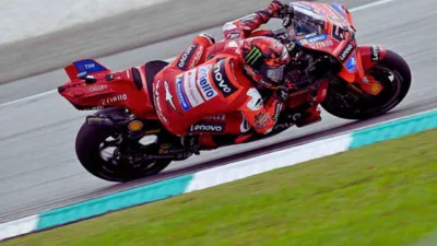 Hasil Kualifikasi MotoGP Malaysia 2025 Francesco Bagnaia Rebut Pole di Sepang, Alex Marquez Tempel Ketat
