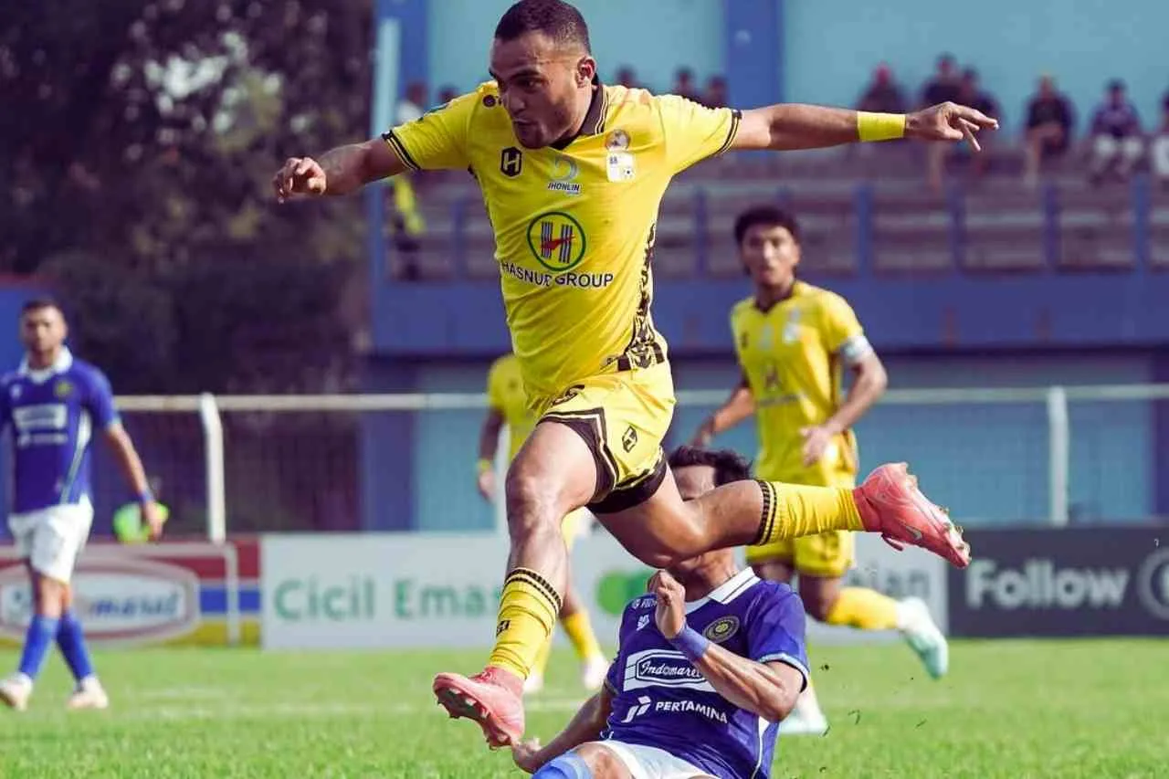 Hasil Liga 2 Championship 2025 Hari Ini Barito Putera Perkasa, PSPS Pekanbaru Menang Tipis