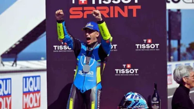 Hasil MotoGP Australia 2025 Raul Fernandez Bikin Kejutan, Trackhouse Aprilia Catat Kemenangan Perdana