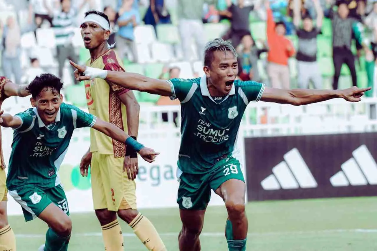 Hasil PSMS Medan vs Sriwijaya FC Ayam Kinantan Bungkam Laskar Wong Kito 3-1 di Medan