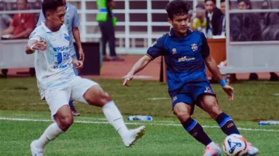 Hasil Persikad vs PSPS Pekan Baru Enzo Celestine Jadi Pahlawan Kemenangan di Stadion Pakansari