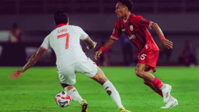 Hasil Persis Solo vs Malut United: Laskar Sambernyawa Takluk di Kandang, Tyronne del Pino Bersinar