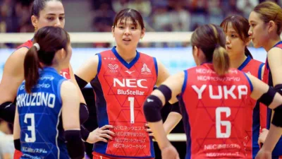 Hasil SV League Putri Game 2 Pekan 2: NEC Kawasaki Tampil Perkasa, Tak Terkalahkan Hingga Kini