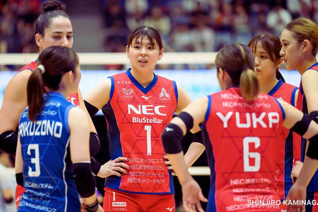 Hasil SV League Putri Game 2 Pekan 2 NEC Kawasaki Tampil Perkasa, Tak Terkalahkan Hingga Kini