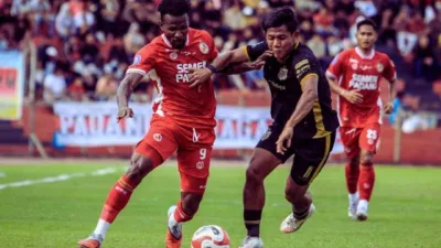 Hasil Semen Padang FC vs Bhayangkara FC: Kabau Sirah Kalah 0-1 di Kandang Sendiri