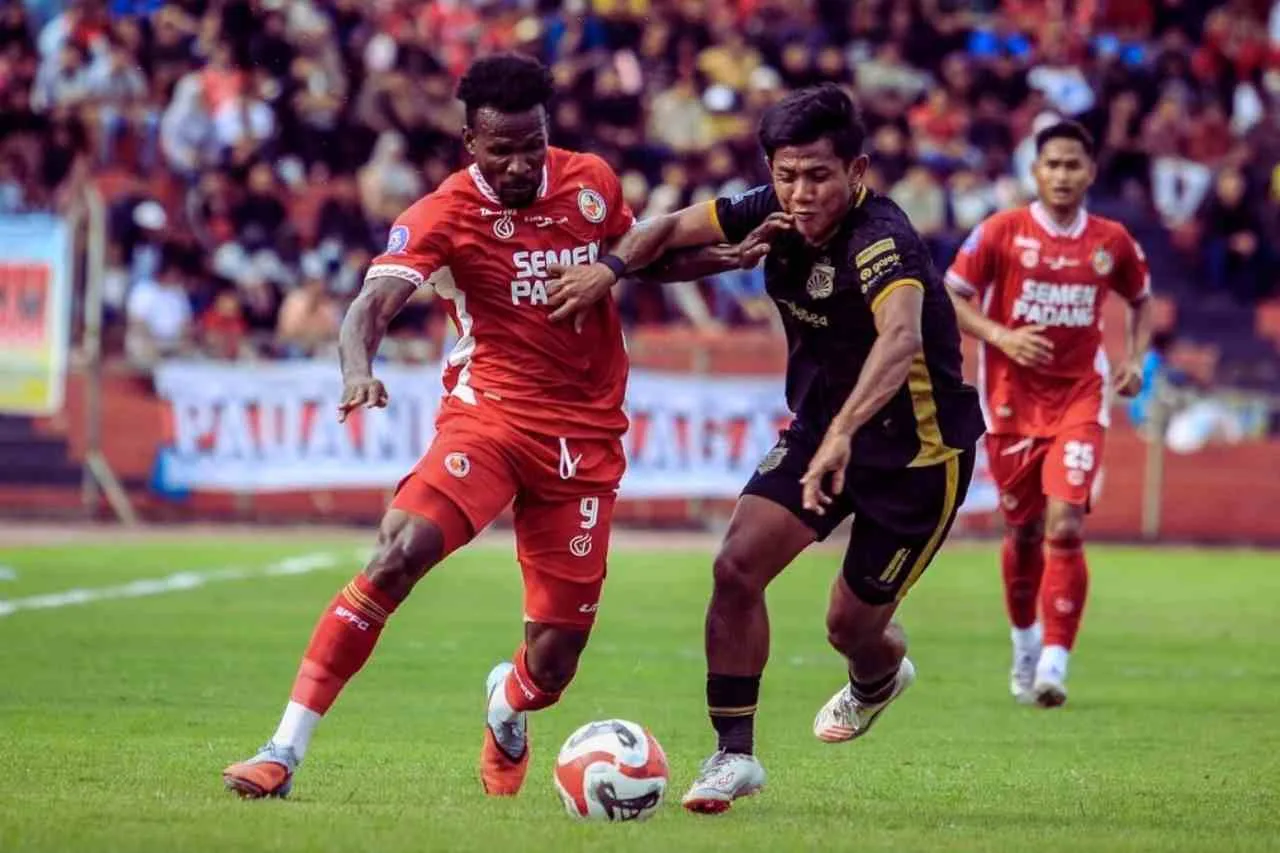 Hasil Semen Padang FC vs Bhayangkara FC Kabau Sirah Kalah 0-1 di Kandang Sendiri