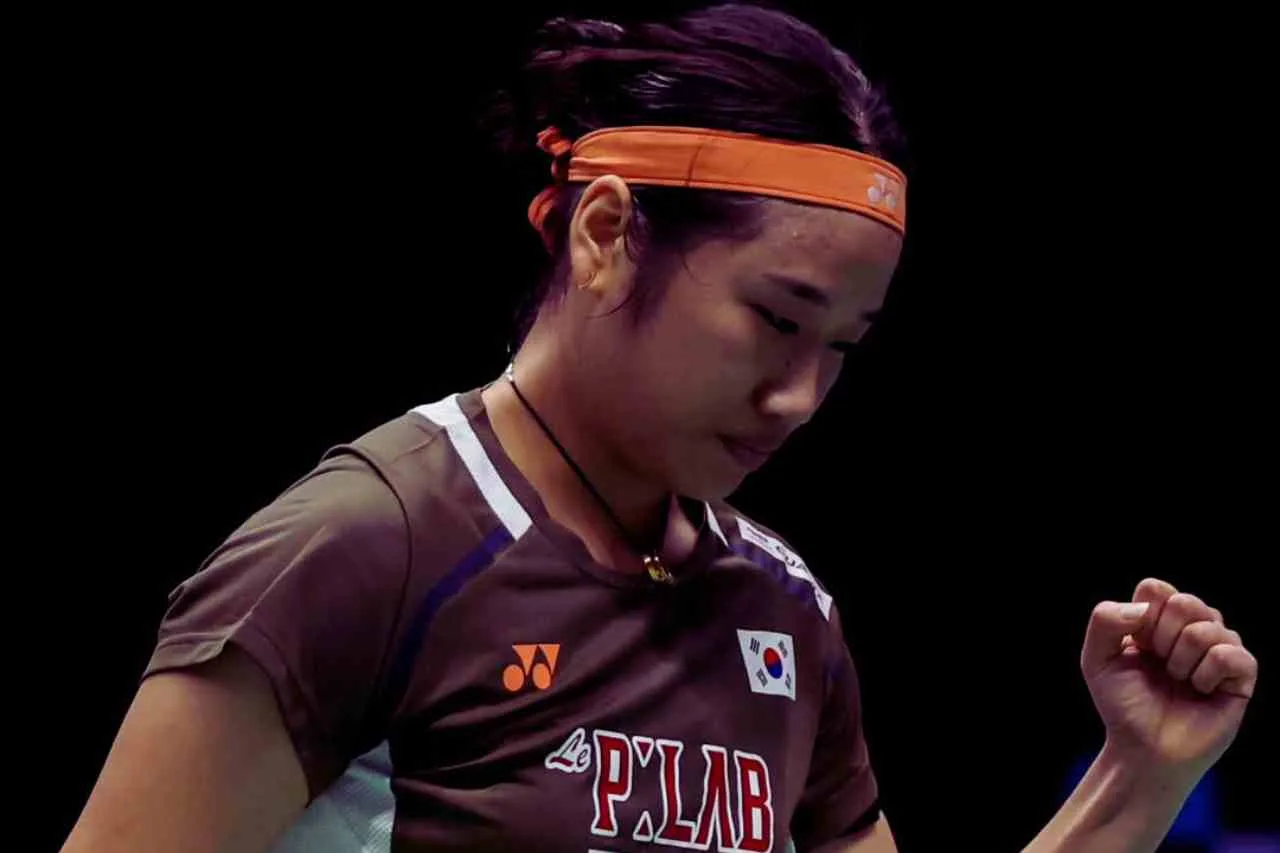Hasil Semifinal BWF French Open 2025 An Se-young Buyarkan Dominasi China dan Melaju ke Final