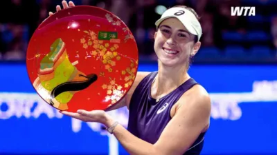 Hasil Toray Pan Pacific Open 2025 Tokyo Belinda Bencic Raih Gelar ke-10
