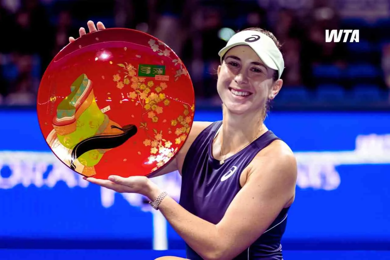 Hasil Toray Pan Pacific Open 2025 Tokyo Belinda Bencic Raih Gelar ke-10
