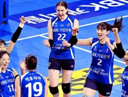 IBK Altos Raih Kemenangan Pertama di V-League 2025/2026 Usai Kalahkan Pepper Savings Bank