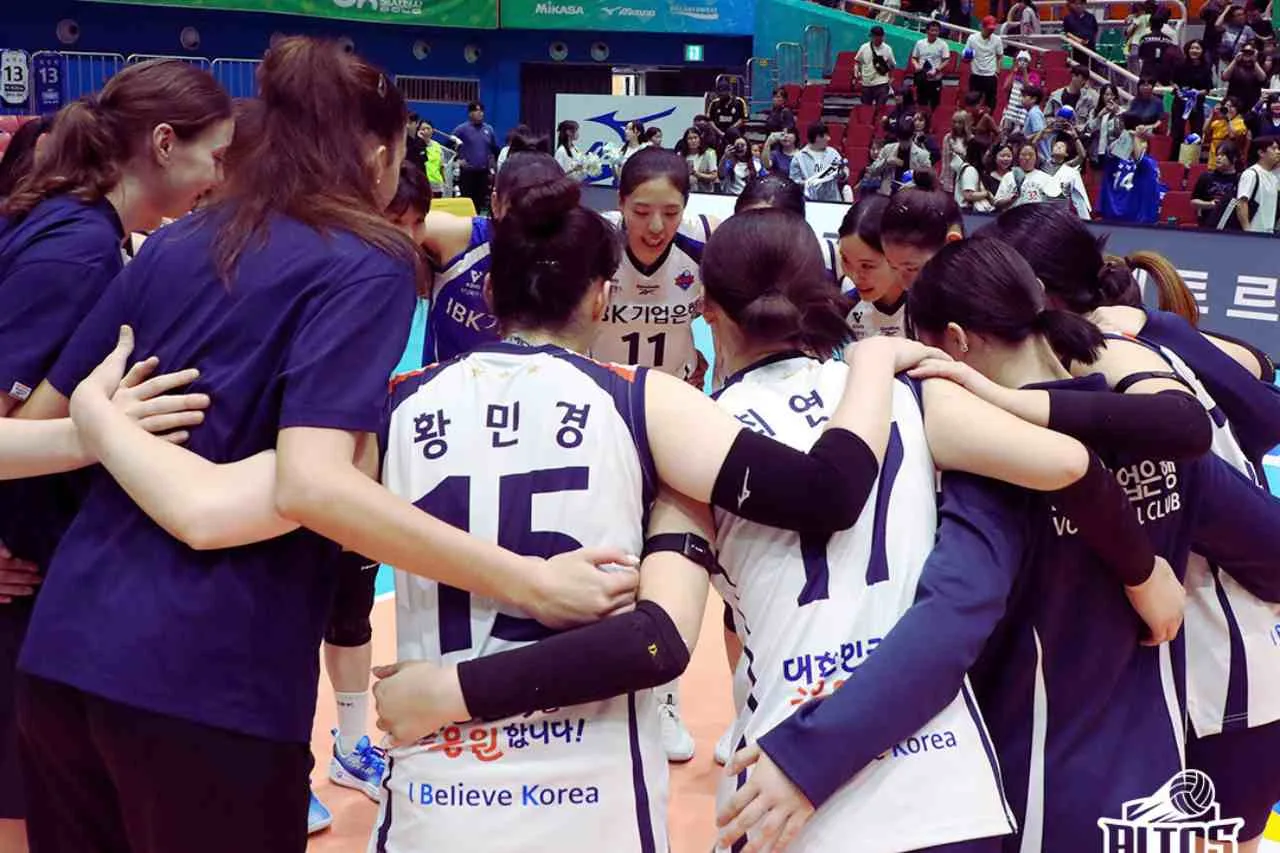 IBK Altos Target Juara Korea V-League Usai Sukses Angkat Trofi KOVO Cup 2025