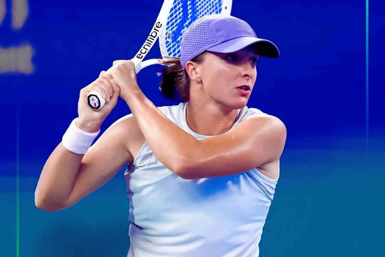 Iga Swiatek Tersungkur di WTA Wuhan Open 2025, Jasmine Paolini Lolos ke Semifinal