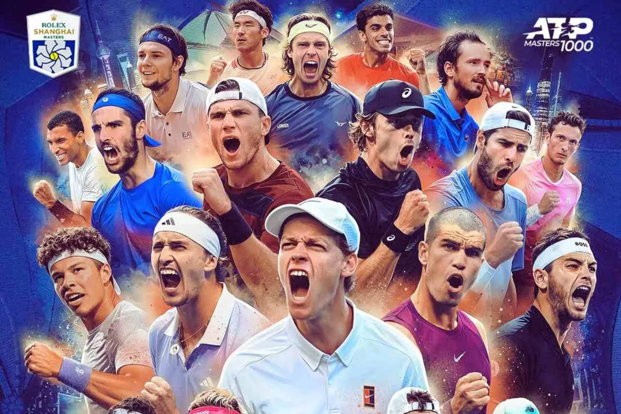 Inilah Total Hadiah Fantastis di Shanghai Masters 2025 Jannik Sinner Siap Pertahankan Gelar