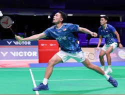 Jadwal Final BWF French Open 2025, Ahad 26 Oktober: Fajar-Fikri Siap Tantang Ganda Korea di Partai Puncak