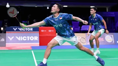Jadwal Final BWF French Open 2025, Ahad 26 Oktober Fajar-Fikri Siap Tantang Ganda Korea di Partai Puncak