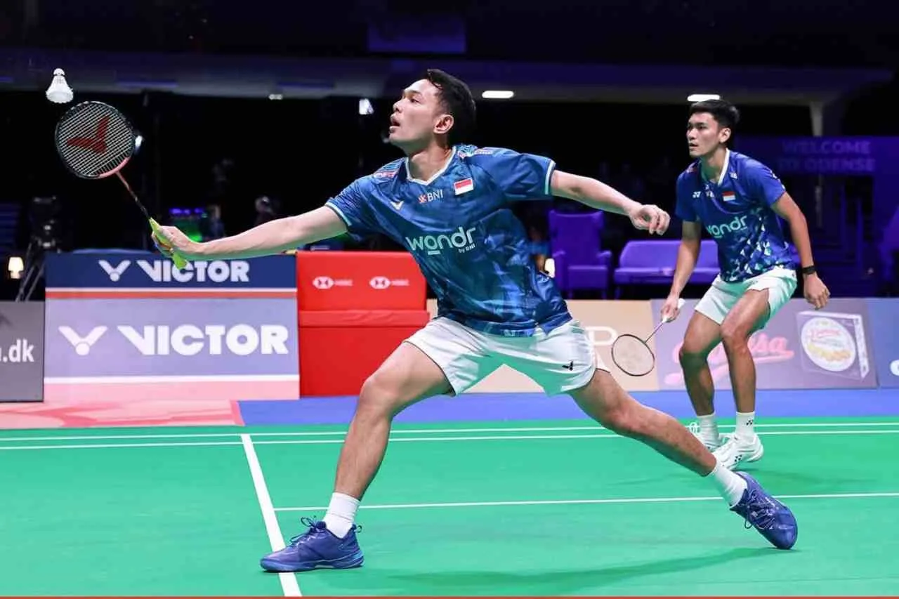 Jadwal Final BWF French Open 2025, Ahad 26 Oktober Fajar-Fikri Siap Tantang Ganda Korea di Partai Puncak