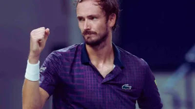 Jadwal Semifinal ATP Shanghai Open Hari Ini, Sabtu 11 Oktober: Medvedev Bisa Bersua Djokovic di Final